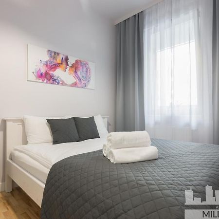 Appartamento Millennium Awangarda Grey Varsavia Esterno foto