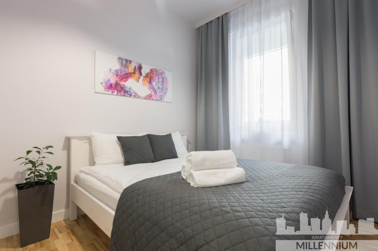 Appartamento Millennium Awangarda Grey Varsavia Esterno foto
