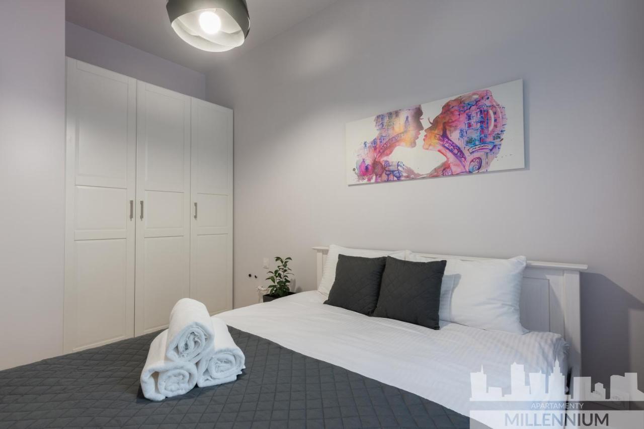 Appartamento Millennium Awangarda Grey Varsavia Esterno foto