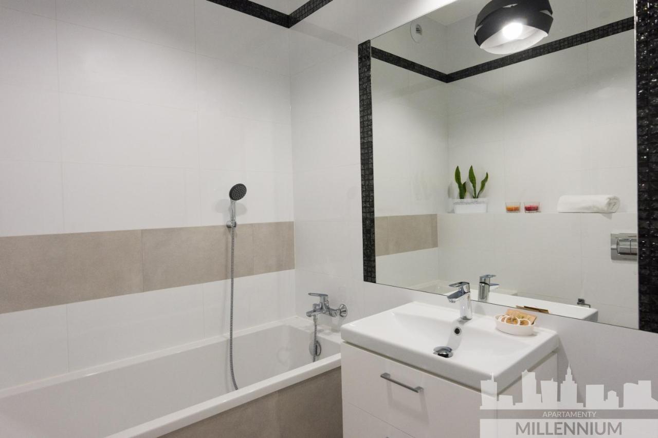 Appartamento Millennium Awangarda Grey Varsavia Esterno foto