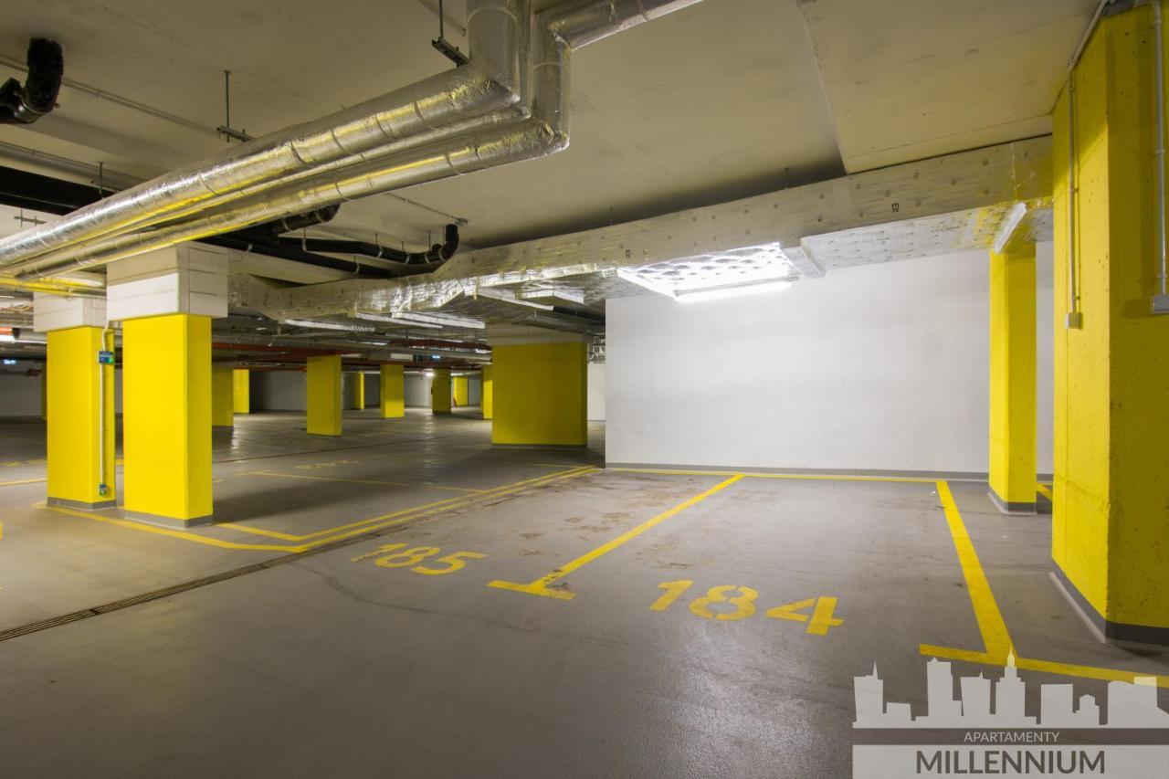 Appartamento Millennium Awangarda Grey Varsavia Esterno foto
