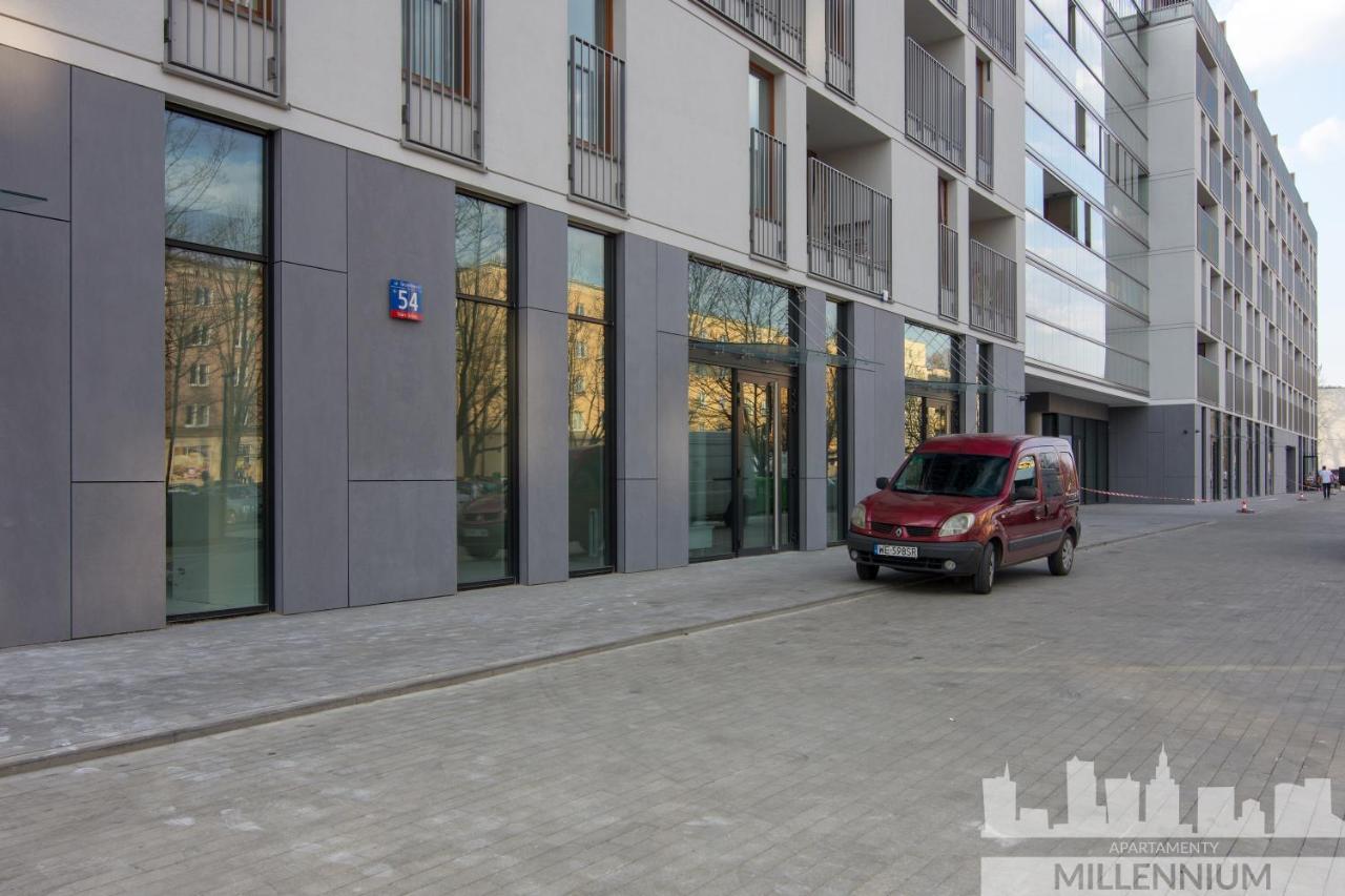 Appartamento Millennium Awangarda Grey Varsavia Esterno foto