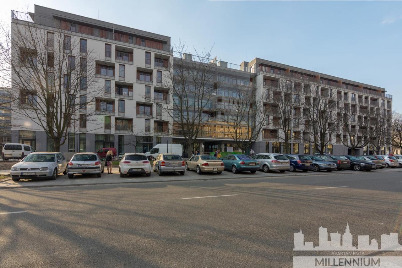 Appartamento Millennium Awangarda Grey Varsavia Esterno foto