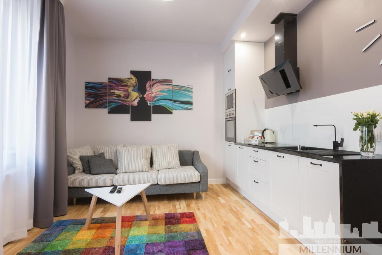 Appartamento Millennium Awangarda Grey Varsavia Esterno foto