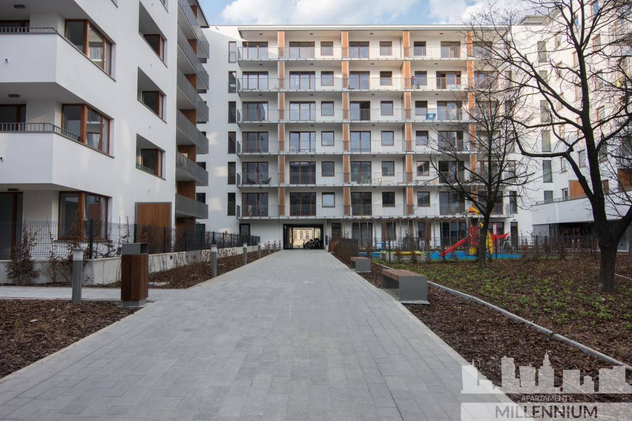 Appartamento Millennium Awangarda Grey Varsavia Esterno foto